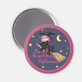 ハロウィーンを楽しんで! マグネット (正面/裏面)