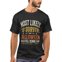 ハロウィーンを生き残る可能性が最も高い
