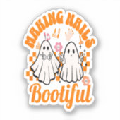 ハロウィーンを美しくするネイル シール (正面)