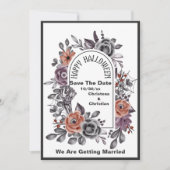 ハロウィーンを見ている悪い花は、日付を救う セーブザデート (正面)