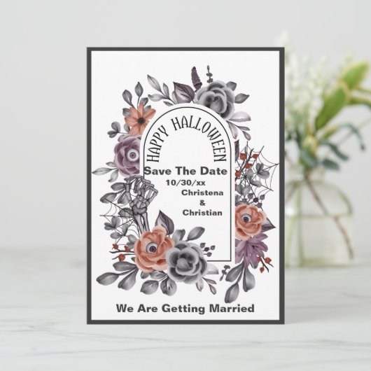 ハロウィーンを見ている悪い花は、日付を救う セーブザデート (スタンド正面)