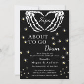 ハロウィーンを降りようとしたおしっこパーティー 招待状 (正面)