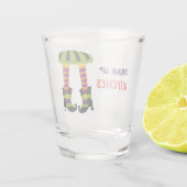 ハロウィーンを飲み干す ショットグラス (裏面)