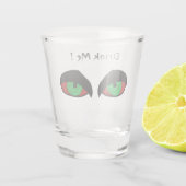 ハロウィーンを飲む ショットグラス (裏面)