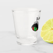 ハロウィーンを飲む ショットグラス (左)