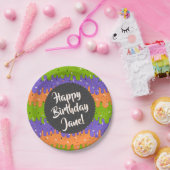 ハロウィーンアイスクリーム ペーパープレート (パーティー)