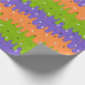 ハロウィーンアイスクリーム ラッピングペーパー (角)