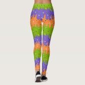 ハロウィーンアイスクリーム レギンス (裏面)