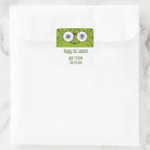 ハロウィーンアイボールグディーバッグシール スクエアシール (バッグ)