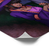 ハロウィーンアウトティング ポスター (角)