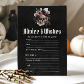 ハロウィーンアドバイスとウィーズブライダルシャワーゲーム 招待状