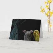 ハロウィーンアドベンチャーカード カード (黄色い花)