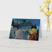 ハロウィーンアドベンチャーカード カード (黄色い花)