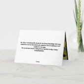 ハロウィーンアドベンチャーカード カード (裏面)