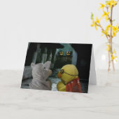 ハロウィーンアドベンチャーカード カード (黄色い花)