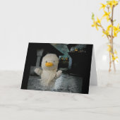 ハロウィーンアドベンチャー カード (黄色い花)