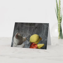 ハロウィーンアドベンチャー。グリーティングカード カード