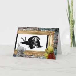 ハロウィーンアドベンチャー。グリーティングカード カード