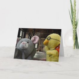 ハロウィーンアドベンチャー。グリーティングカード カード