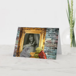 ハロウィーンアドベンチャー。グリーティングカード カード