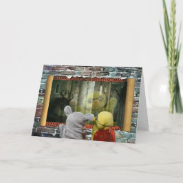 ハロウィーンアドベンチャー。グリーティングカード カード