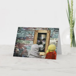 ハロウィーンアドベンチャー。グリーティングカード カード