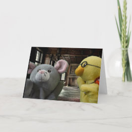 ハロウィーンアドベンチャー。グリーティングカード カード