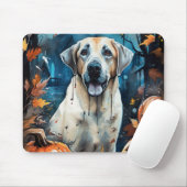 ハロウィーンアナトリアンシェパンプキンス怖い マウスパッド (マウス)