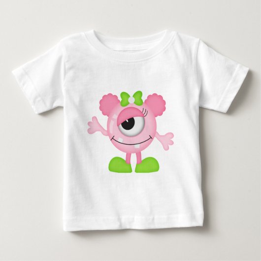 ハロウィーンアパレル ベビーTシャツ (正面)