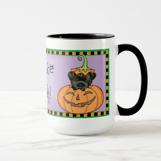 ハロウィーンアフェンピンシェ マグカップ (右)