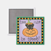 ハロウィーンアフェンピンシェ マグネット (正面/裏面)