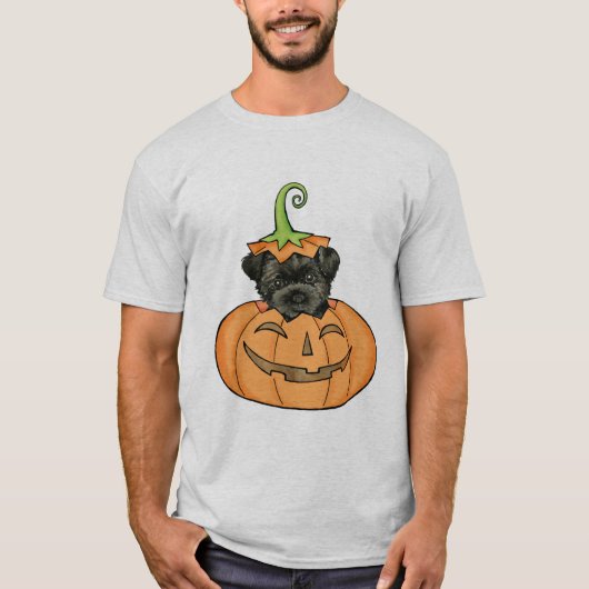 ハロウィーンアフェンピンシェ Tシャツ (正面)