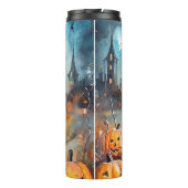 ハロウィーンアフェンピンシャーとカボチャ怖い タンブラー (裏面)