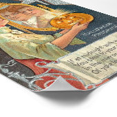 ハロウィーンアポイントメントキャンバスアートプリント ポスター (角)