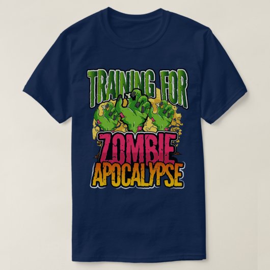 ハロウィーンアポカリプス Tシャツ (デザイン正面)