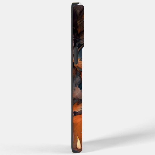 ハロウィーンアメリカンエスキモとカボチャ怖い Case-Mate iPhoneケース (裏面 / 右)