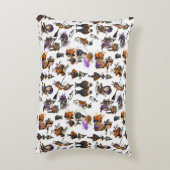 ハロウィーンアリスのアクセント枕 アクセントクッション (裏面(縦))