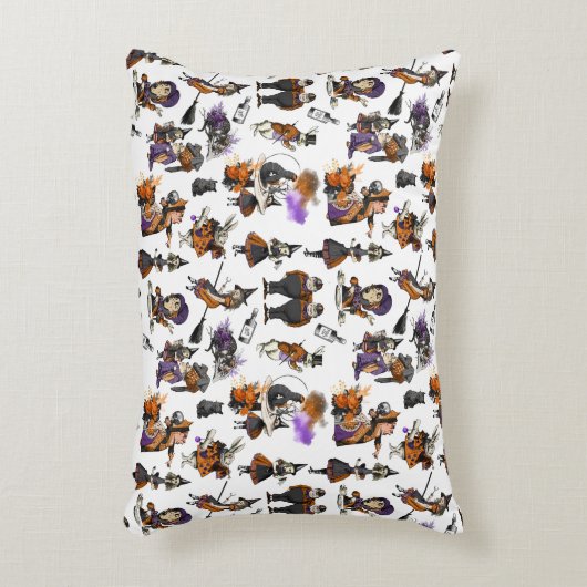 ハロウィーンアリスのアクセント枕 アクセントクッション (正面(垂直))