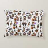 ハロウィーンアリスのアクセント枕 アクセントクッション (裏面)