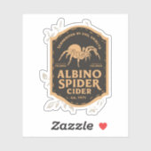 ハロウィーンアルビノスパイダーケイズウィッチスポーションボトル シール (シート)