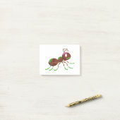 ハロウィーンアンゾンビ ポストイット (デスク上)