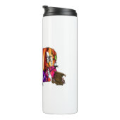 ハロウィーンアーカンソー タンブラー (回転右)