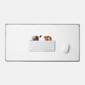 ハロウィーンアーカンソー デスクマット (キーボード&マウス)