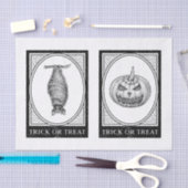 ハロウィーンアートデコップページ 薄葉紙 (クラフト)