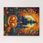 ハロウィーンアートパズル ジグソーパズル (横)