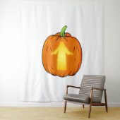 ハロウィーンイエスデザインとイエズスカンプキン タペストリー (インサイチュ)