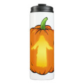 ハロウィーンイエスデザインとイエズスカンプキン タンブラー (正面)