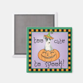 ハロウィーンイタリアングレイハウンド マグネット (正面/裏面)