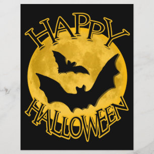 ハロウィーンイベントとパーティーフライヤー チラシ