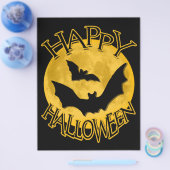 ハロウィーンイベントとパーティーフライヤー チラシ (シングル)